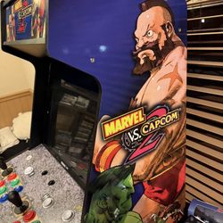 1up Arcade Gaming Marvel Vs Capcom 2