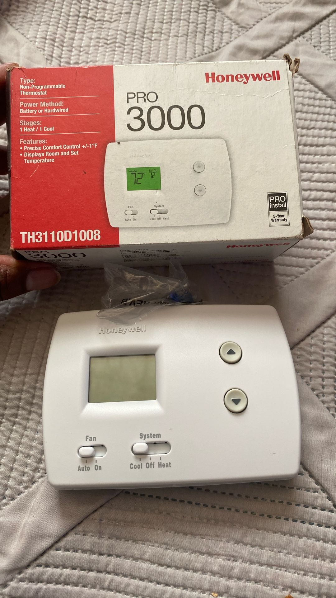 Honeywell Thermostat 
