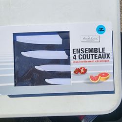 Ceramic Knife Set 