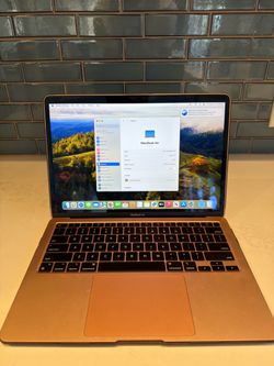 2020 Macbook Air M1