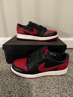 Air Jordan 1 Retro Low OG Banned Bred 2026 GS Size 3.5Y / Women’s Size 5 (SKU: IW6277-001)