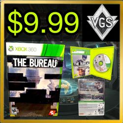 *CIB* The Bureau XCOM Declassified Xbox 360 2013