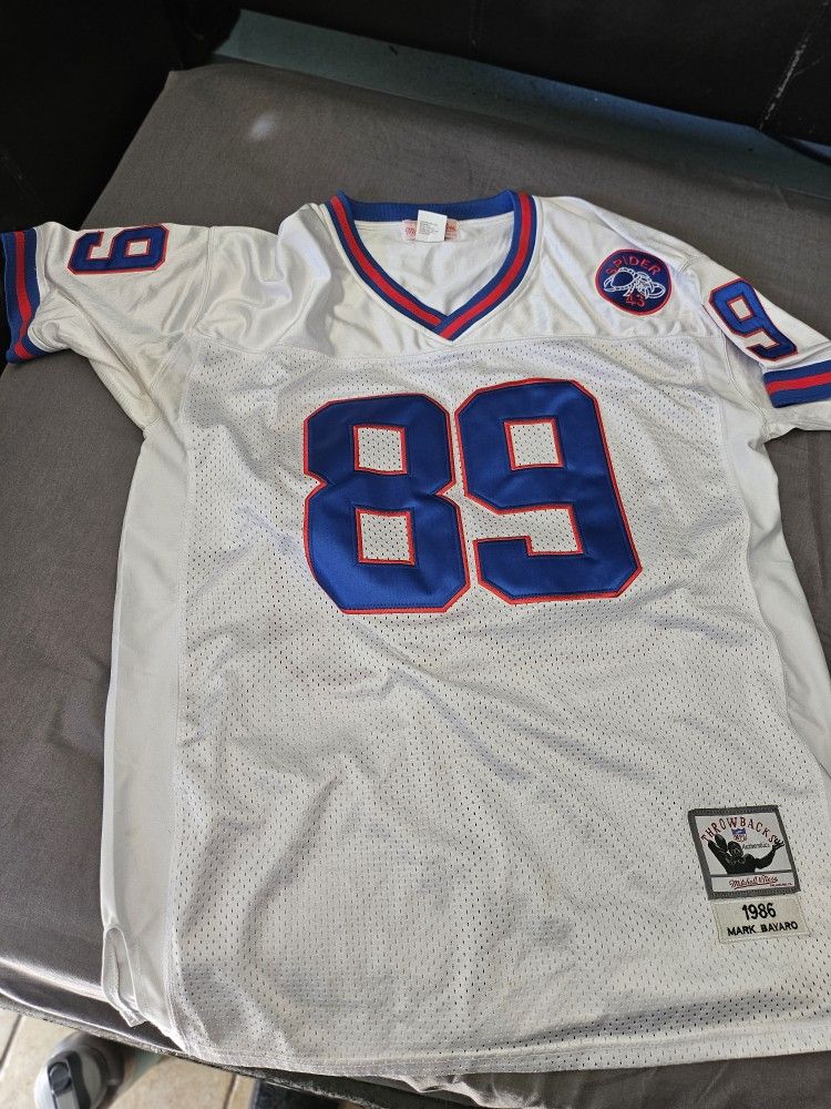 Giants Throwback Jersey (Bavaro 1986)