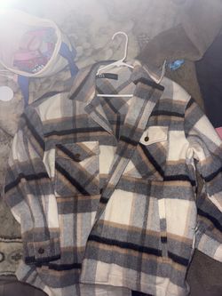 Zara women size L jacket