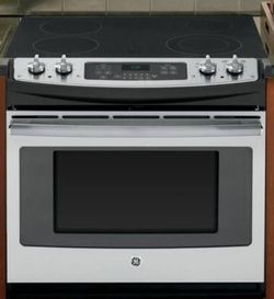 Electric Range With Self Cleaning Oven