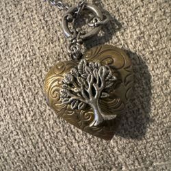 Tree of life necklace