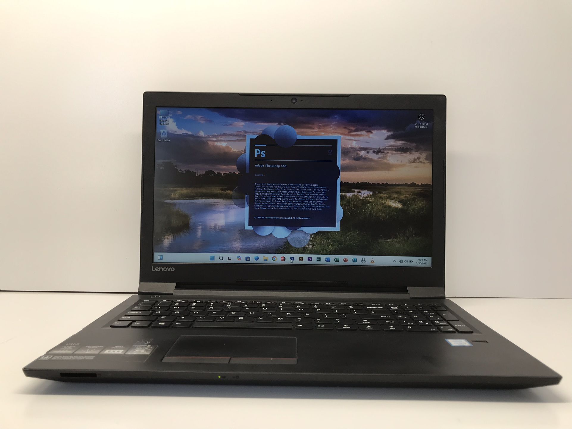 *Lenovo V310 15.6" Laptop w/ Adobe Potoshop* *Windows 11 64 Bit Full Activate. *Price $180