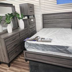 Sale Sale !! Full and Queen Bedroom Set - Cash & Payments