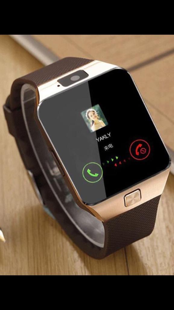 SMARTWATCH with Camera Bluetooth Connects to any IOS iphone 5 6 7 8 X 11 ANDROID Samsung LG HTC BRAND NEW & Boxed! SMARTWATCH in retail Package! C