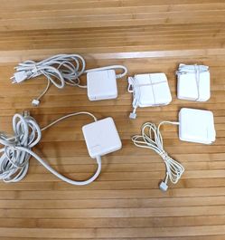 Five Mixed Apple MacBook Compatible A1184 A1181 A1185 A1278 A1344 L-Tip T-Tip