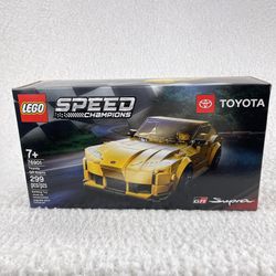 Lego Toyota GR Supra New
