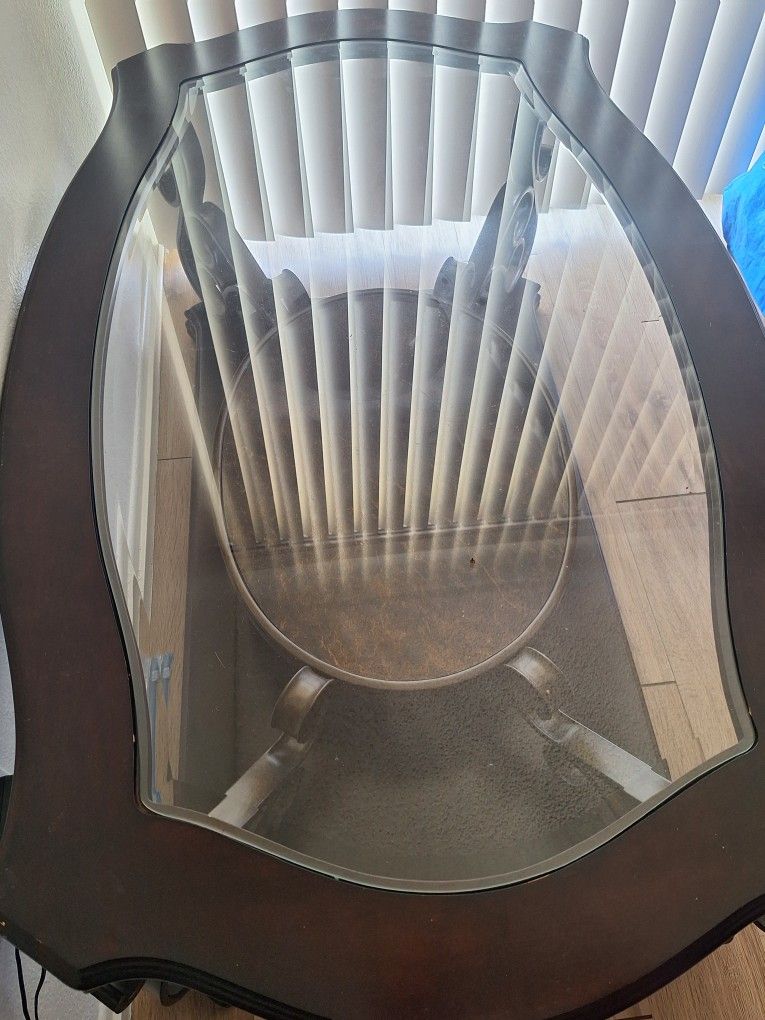 Coffee Table With Wheels