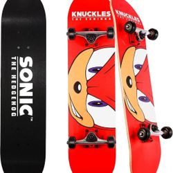 Knuckles Skateboard 