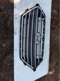 2017-2018 Hyundai Elantra Grille