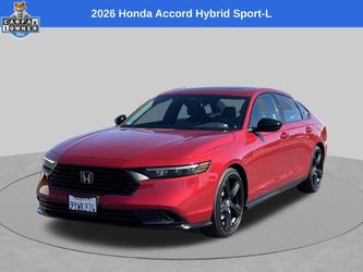 2026 Honda Accord Hybrid