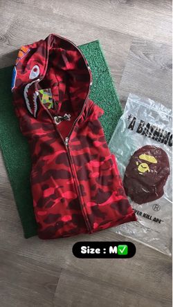 Red hoodie, Clothes, bape , Clothing, Shoes ,