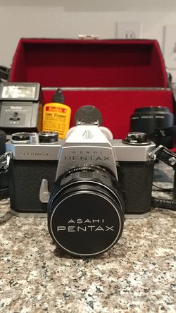 Vintage Pentax Asahi film camera