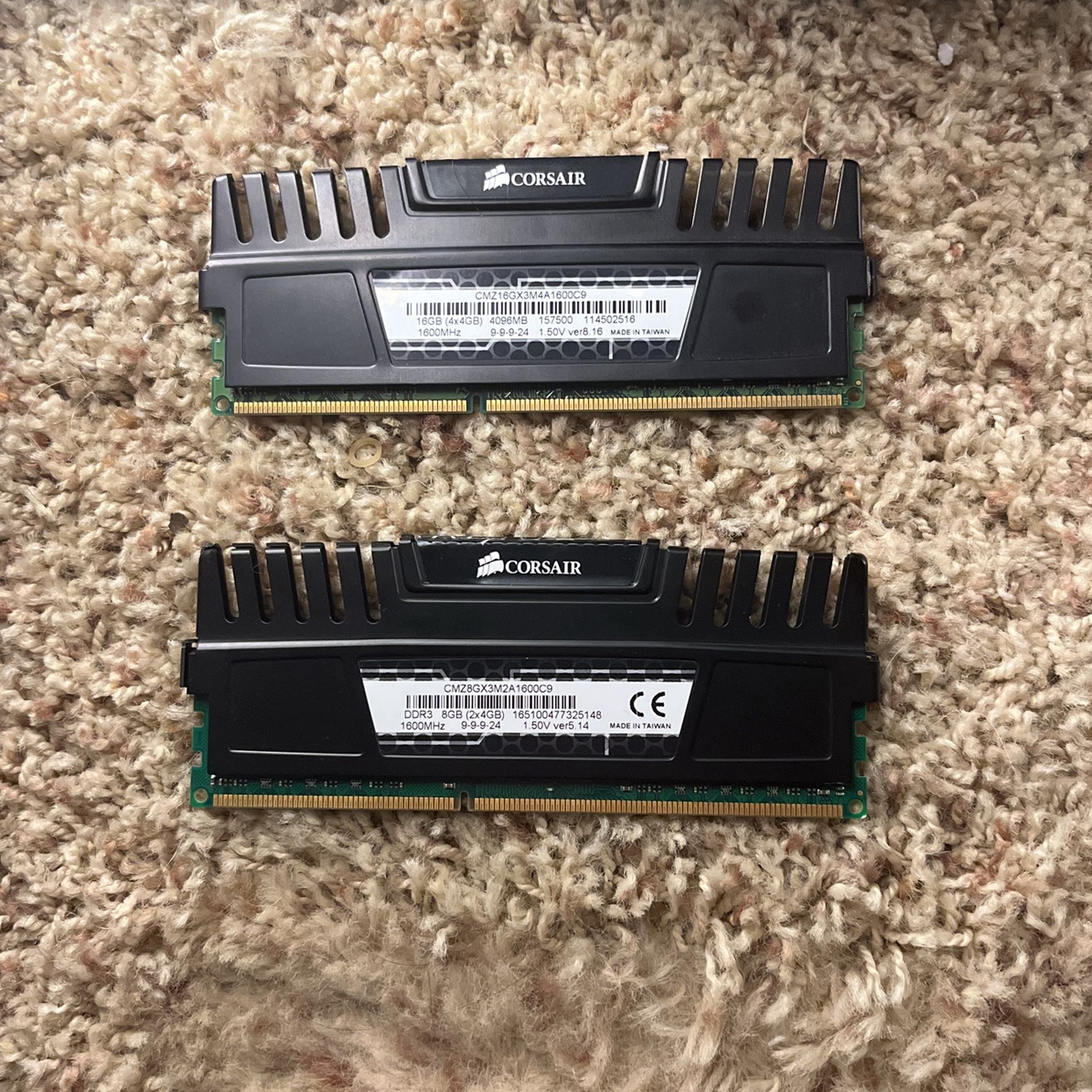 DDR3 Memory 16GB