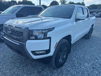 2025 Nissan Frontier