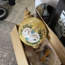 Beautiful Globe Hanging Light