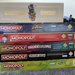 Monopoly Games
