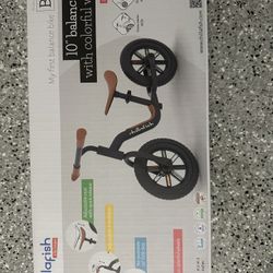 Balance Bike- 10 Inch chillafish