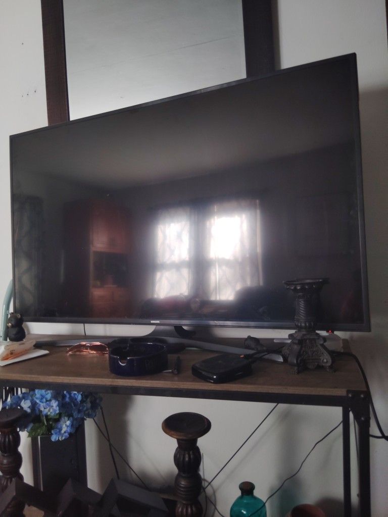 65" Samsung Smart TV With Roku