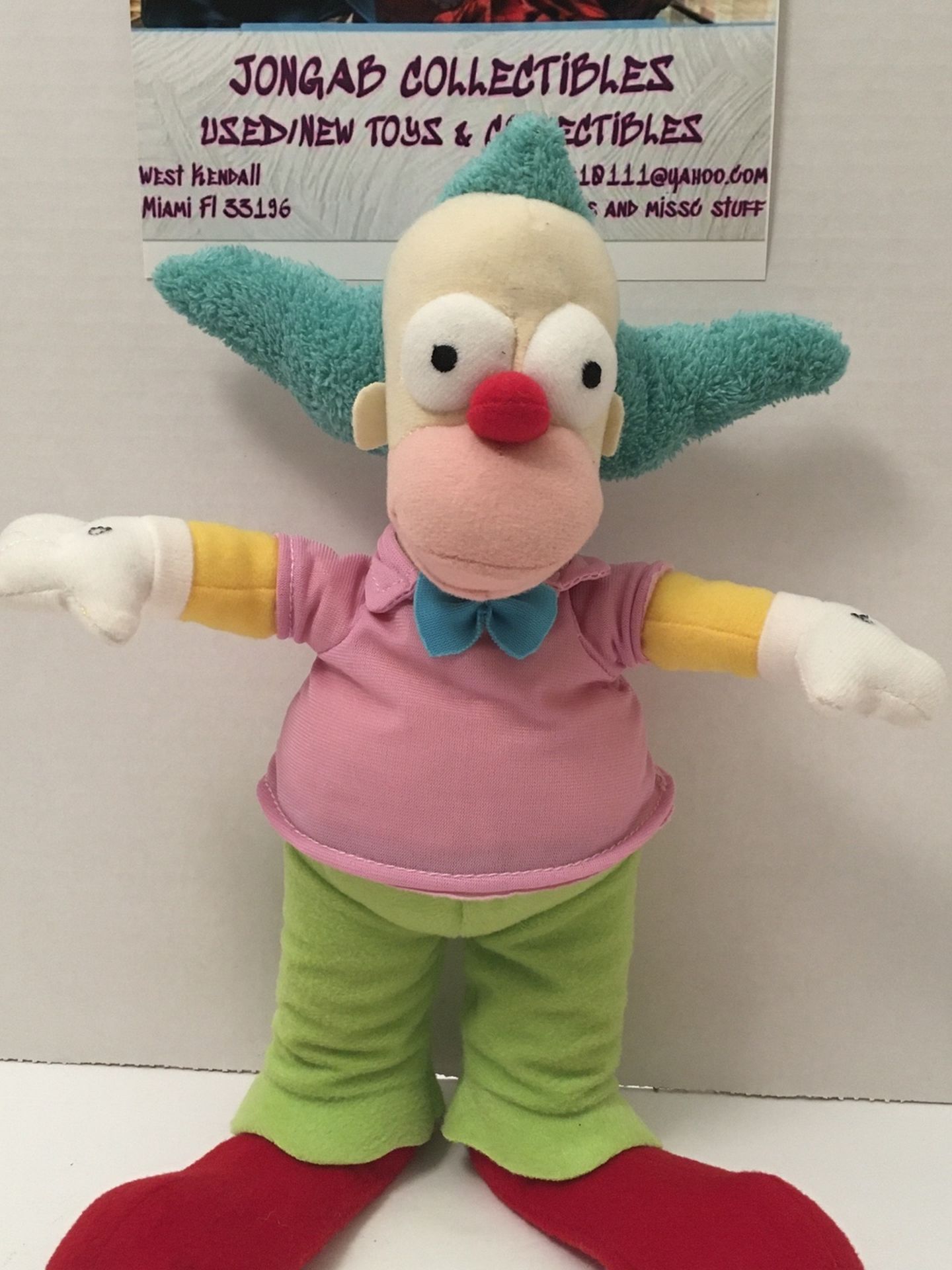 The Simpsons Krusty The Clown (12”)