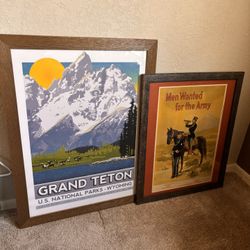 Set Of Framed Prints