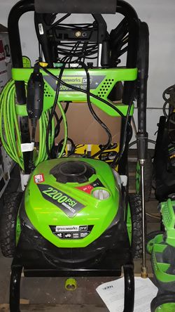 Green works pro 2200psi