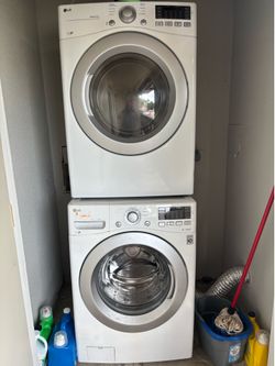 LG Washer & Dryer
