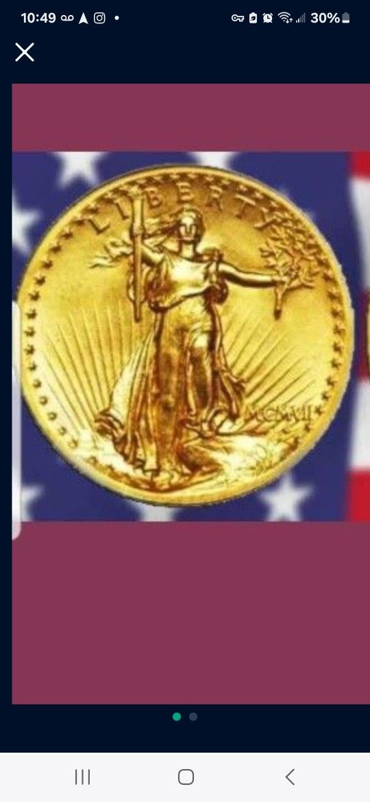 Mini GOLD Coins $1 Each