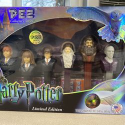 Pez Dispenser Limited Edition Harry Potter 