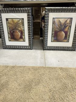Palm Tree Picture Set