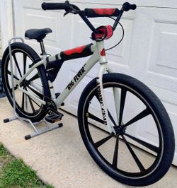 29" SE City Grounds Big Flyer BMX Bike
