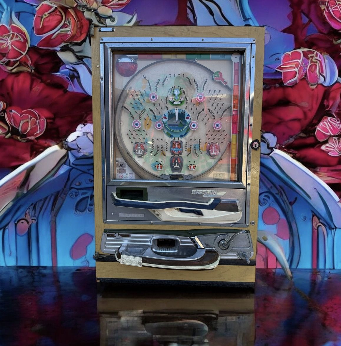 Vintage Nishijin Pachinko Machine for Sale in La Mirada, CA - OfferUp