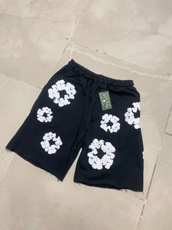 Black Denim Tears Shorts