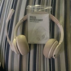 New Wireless.  Bluetooth.  Headset  