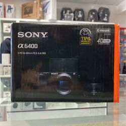 Sony A6400 Kit