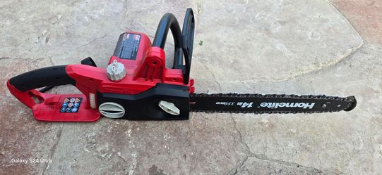 Electric  chainsaw