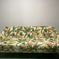 Key West Tropical Couch 81 Inches  Length 