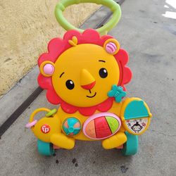 MUSICAL BABY WALKER
