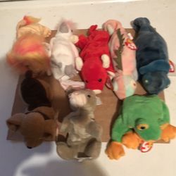 Older Beanie Babies (read Description)