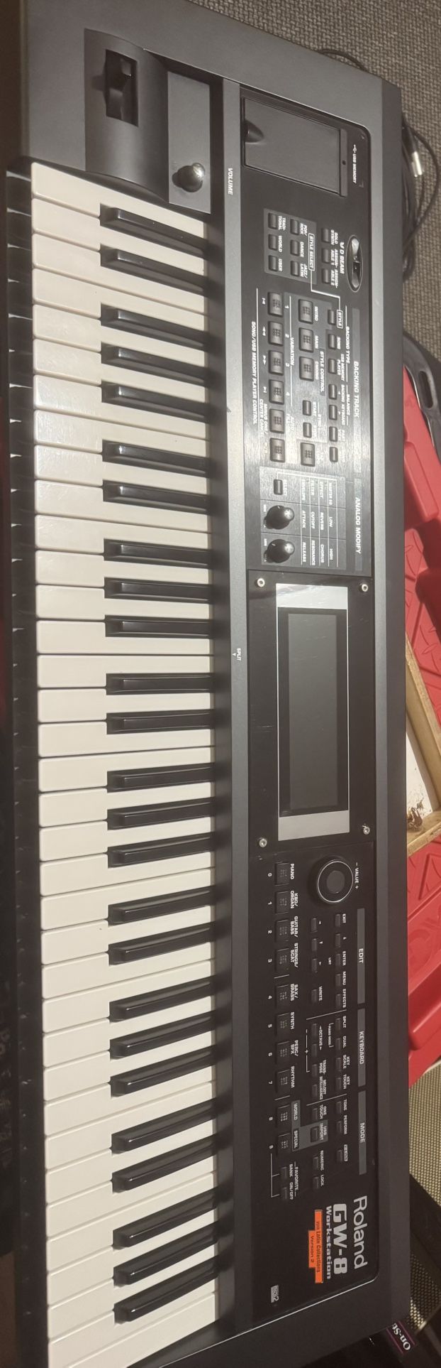 Roland GW-8 keyboard 