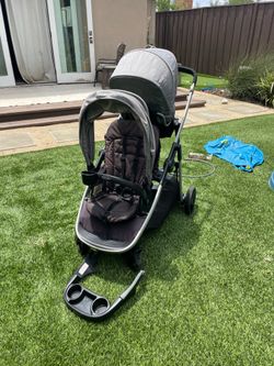 Graco Ready2Grow 2.0 Double Stroller – Excellent Condition – $200