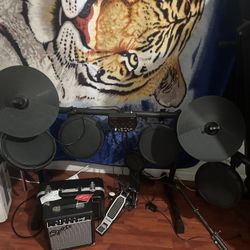 Electric Drum Set