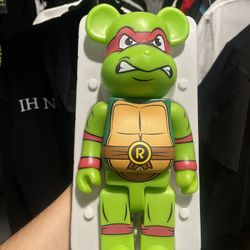 Tmnt 400% Ninja Turtles Bearbrick