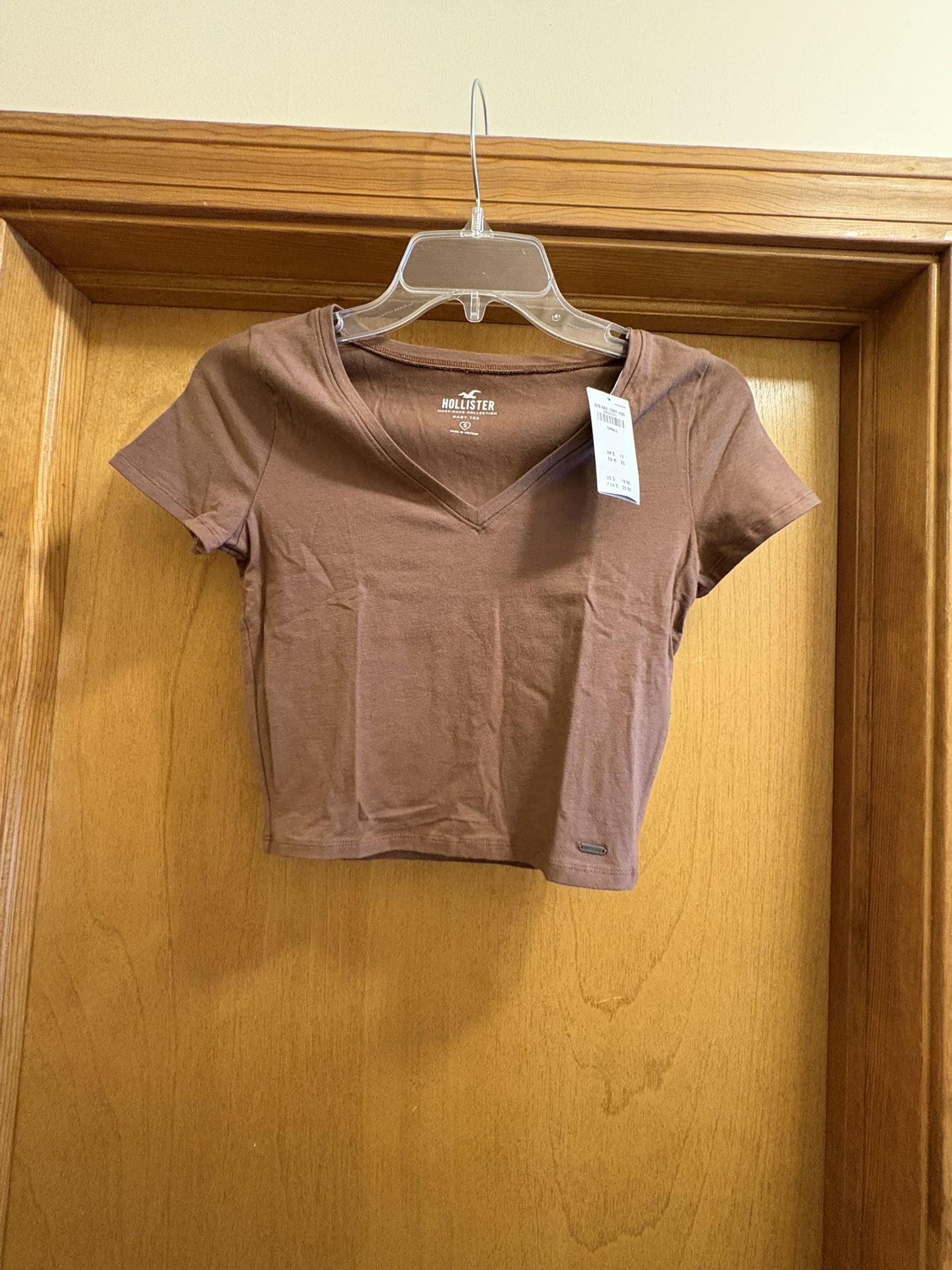 Brown Must Have Baby Tee