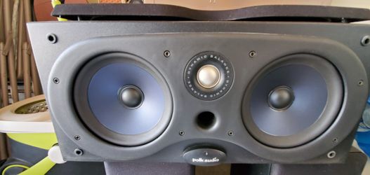 Polk CS400i Center channel speaker