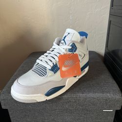 Air Jordan 4 military blue 10.5